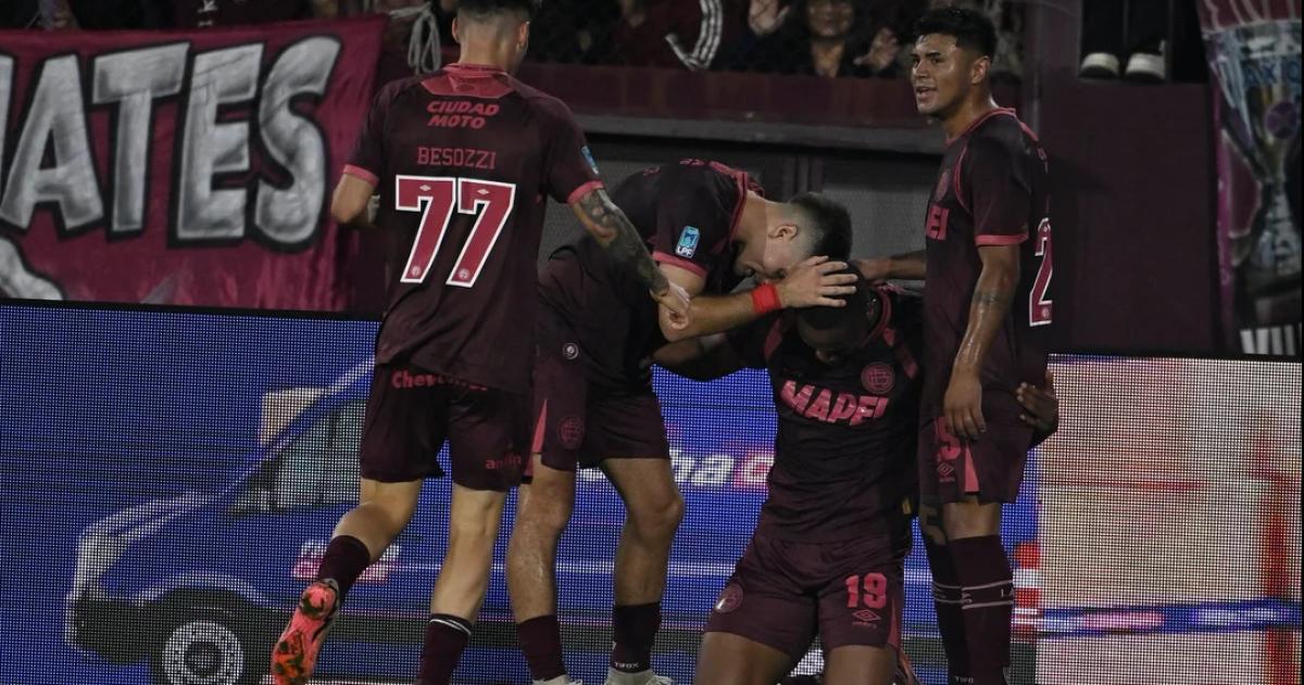 El clásico fue de Lanús