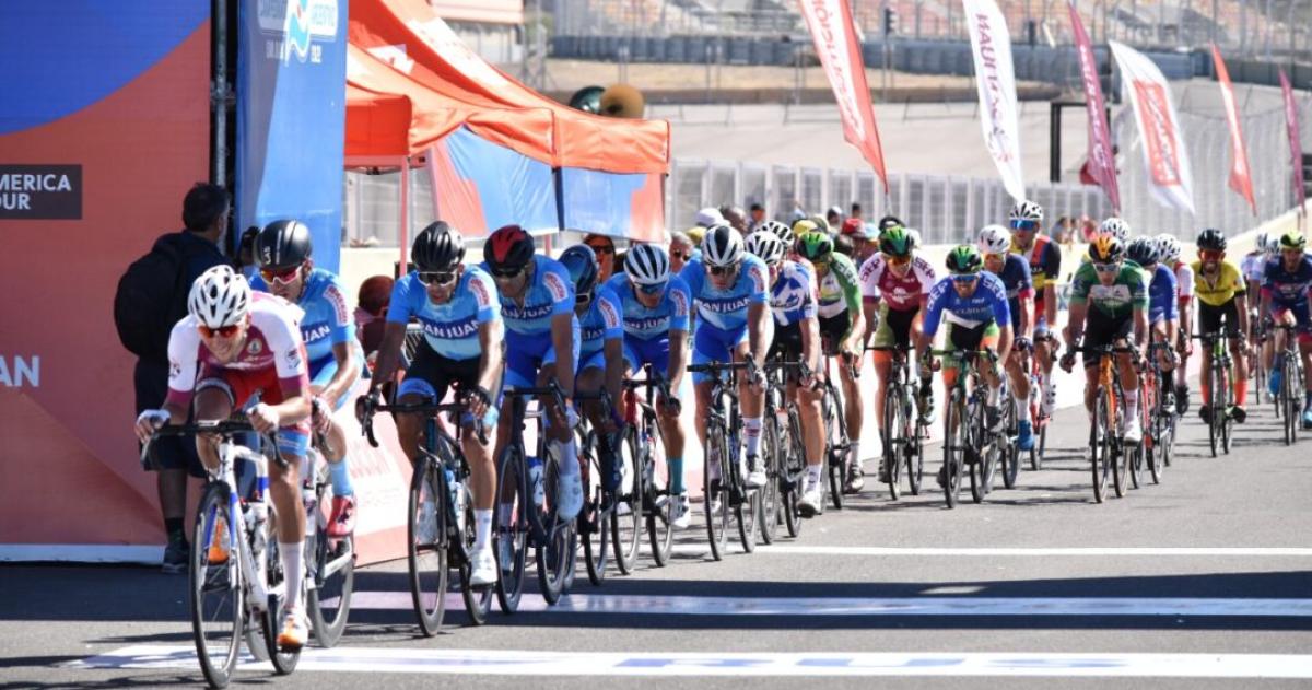 Ciclismo: El argentino de ruta, en el autódromo de Río Cuarto