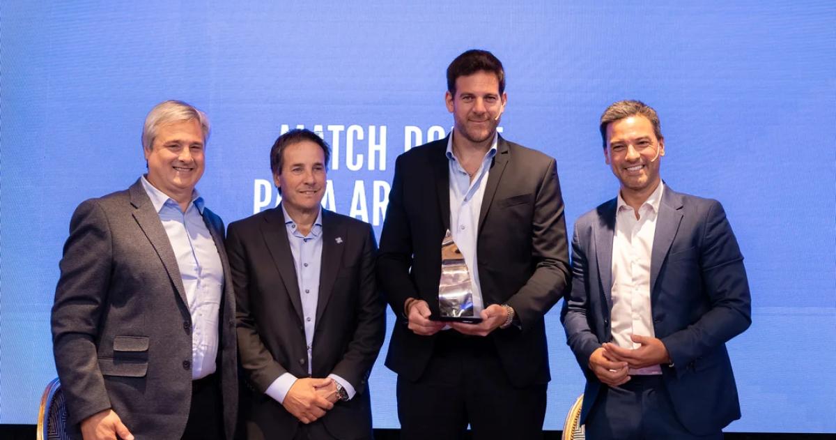 Del Potro y una nueva alianza