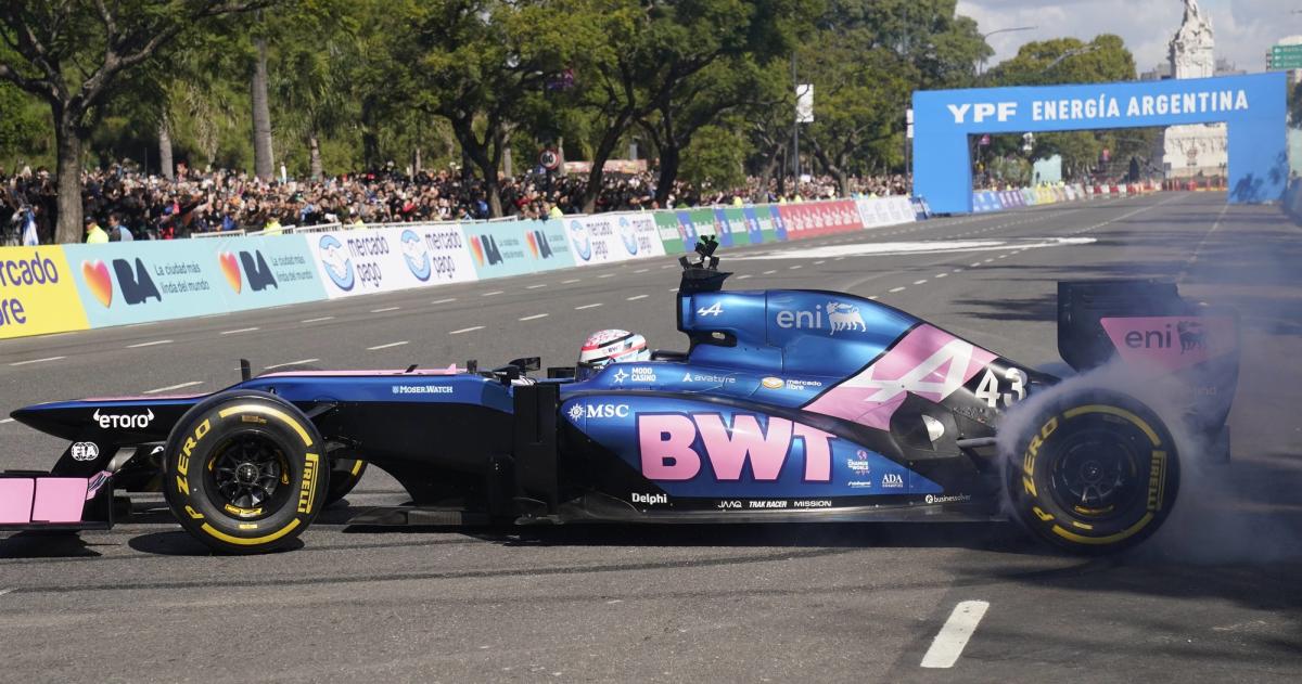 Una multitud deliró con el fenómeno Franco Colapinto