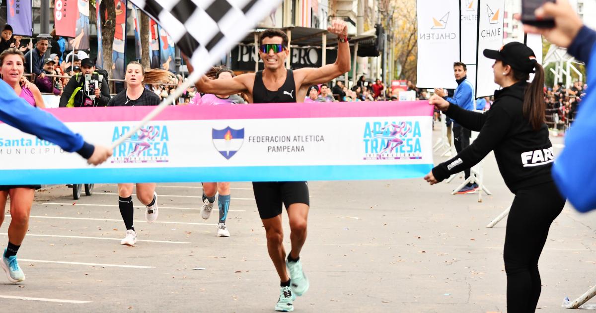 A Pampa Traviesa: Manuel Córsico se quedó con los 21K