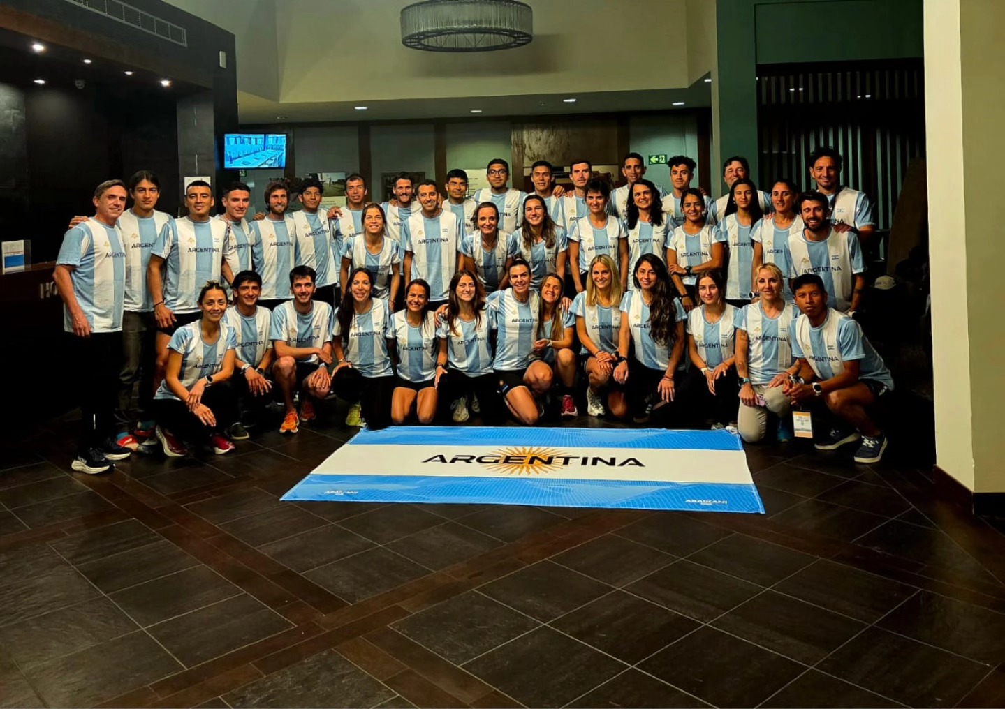 Argentina – Delegación completa en el Sudamericano de Trail