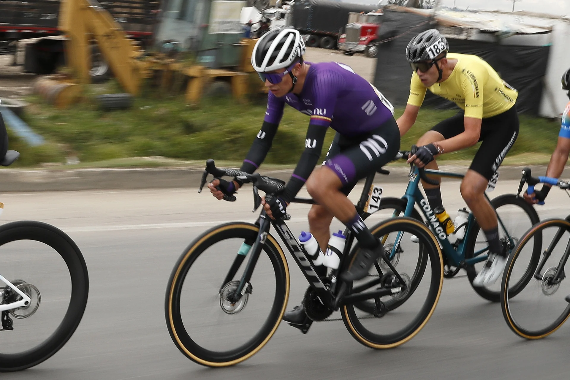 El ciclista colombiano Cristian Muñoz muere tras sufrir accidente en una carrera francesa