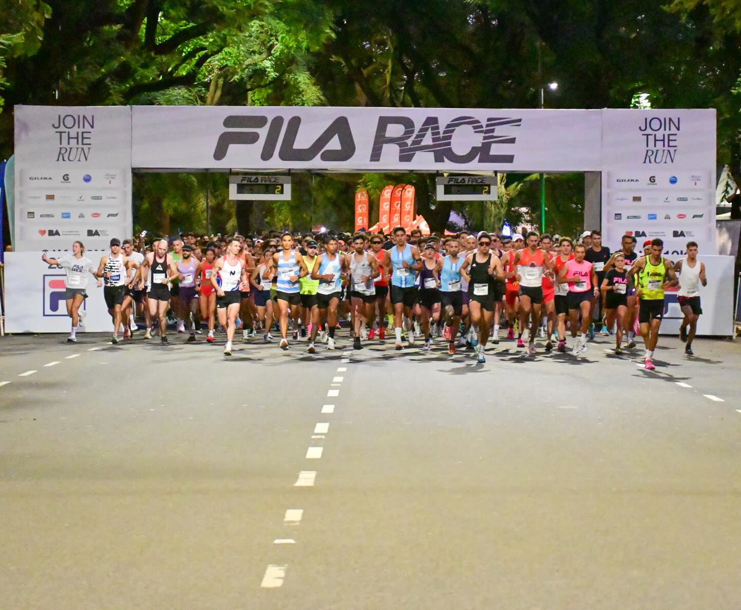 Edgardo Franco se quedó con Fila Race