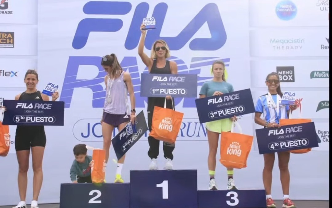 Fila Race: Dahyana Juárez gana los 21k