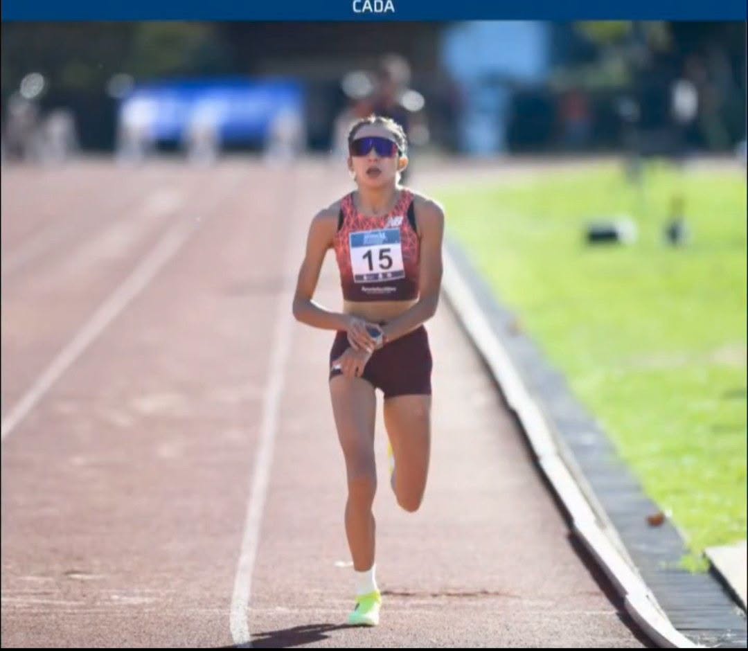 Nélida Peñaflor gana el 10000m de la Copa de Clubes
