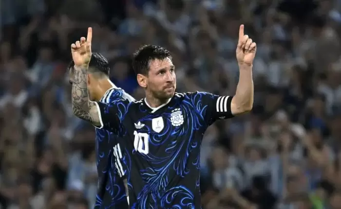 «Argentina siempre»: el posteo de Lionel Messi luego de la goleada de la Selección