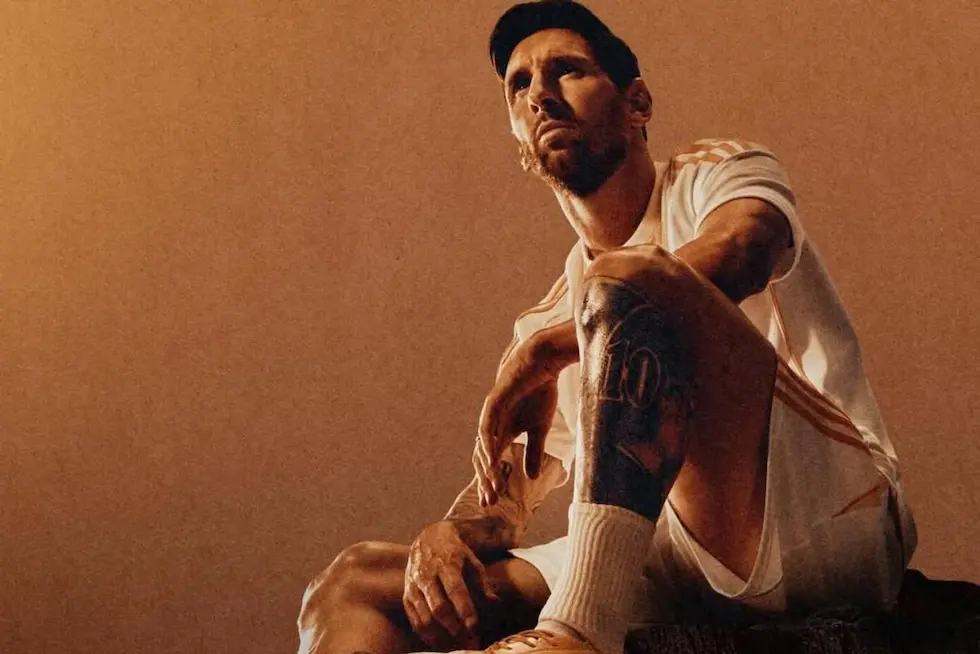 Messi y Adidas presentaron los botines que usará el capitán en el Mundial