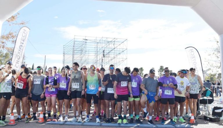 Media Maratón por el 60° Aniversario de Plaza Huincul