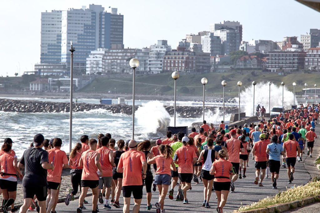 Maratón de Mar del Plata: 4 mil runners presentes