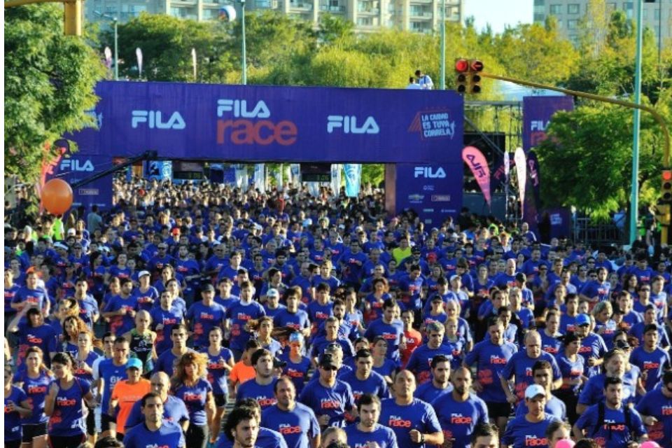 Fila Race: Cuenta regresiva