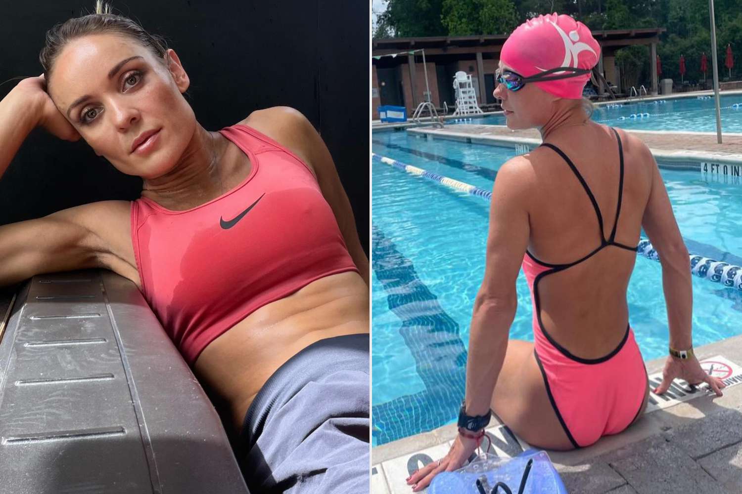 Quién era Mara Flávia Araujo, la reconocida atleta e influencer que murió en plena prueba de natación
