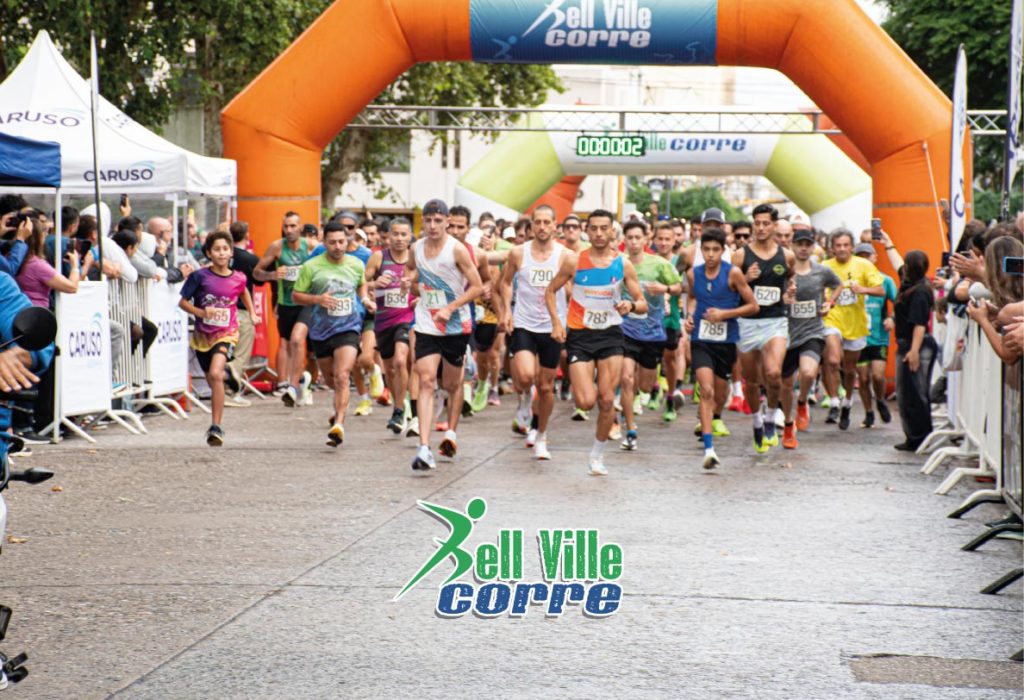 Bell Ville Corre convocó a 600 runners