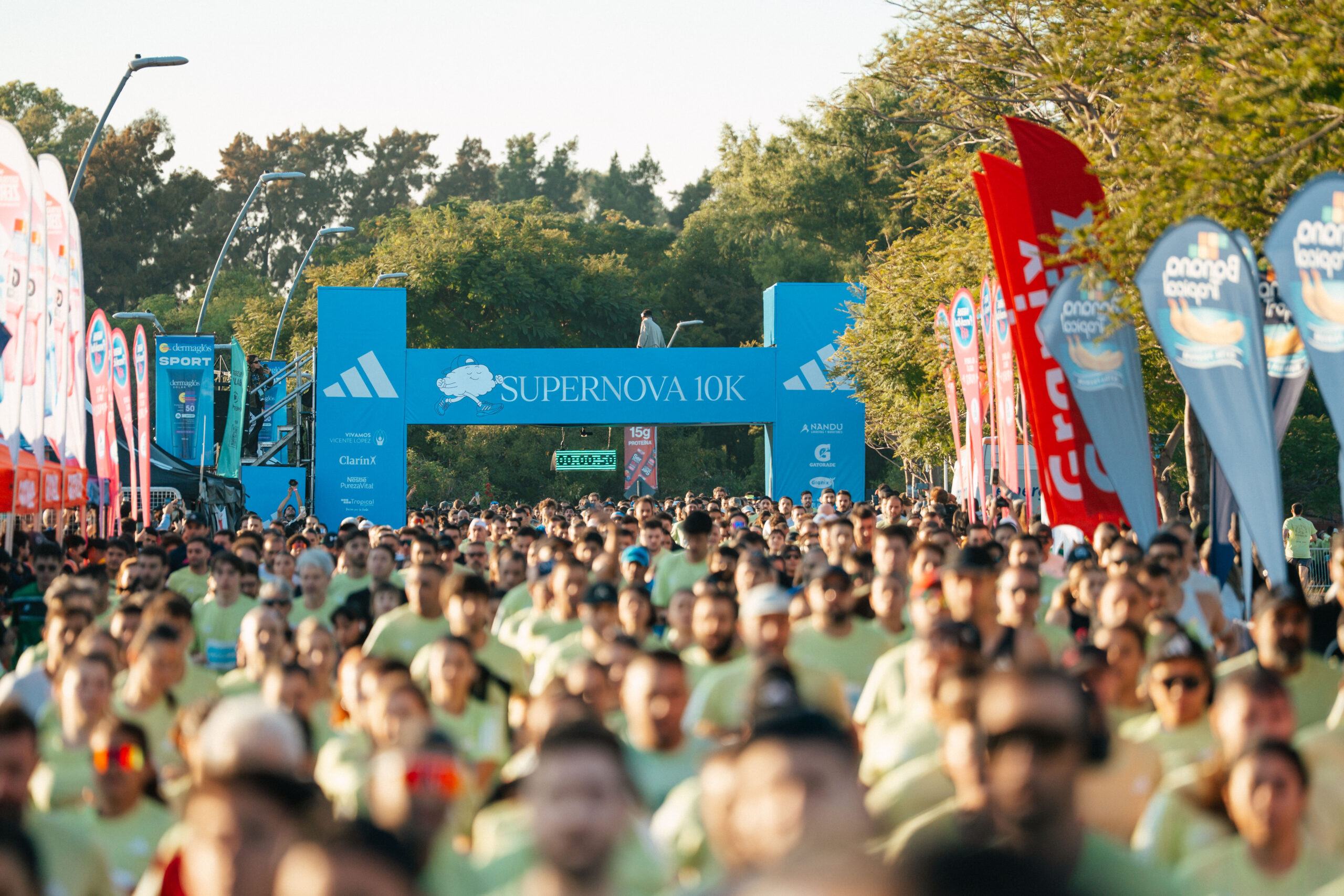 Supernova 10k: adidas volvió a mostrar su estilo en el Vial Costero