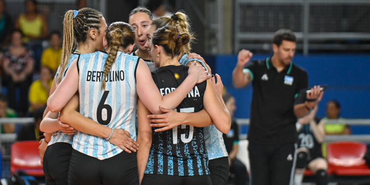 La Selección Femenina de Vóley, con amistosos por delante