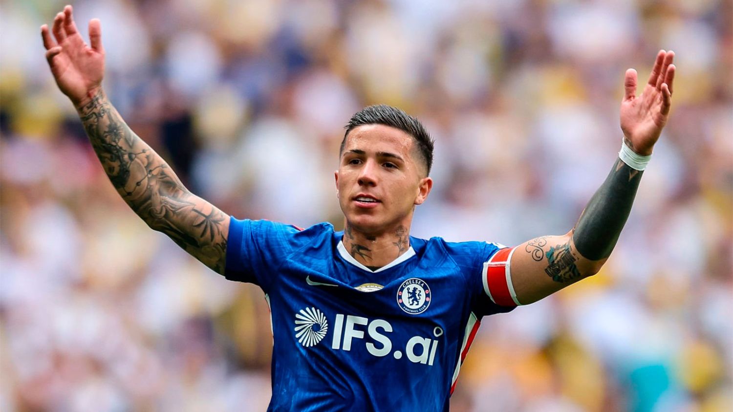 Enzo Fernández metió a Chelsea en la final