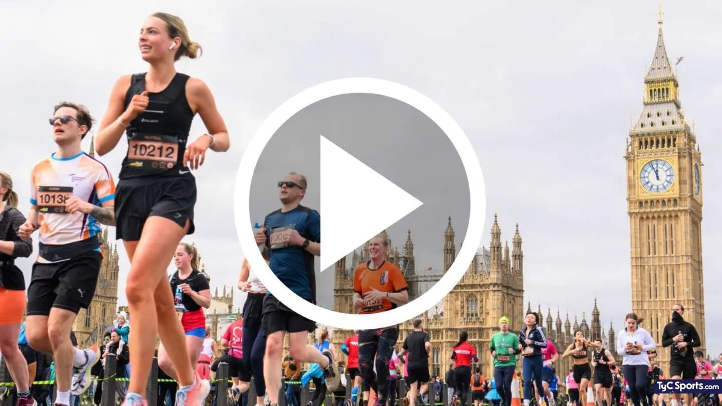 Maratón de Londres 2026: ¡En vivo y directo!
