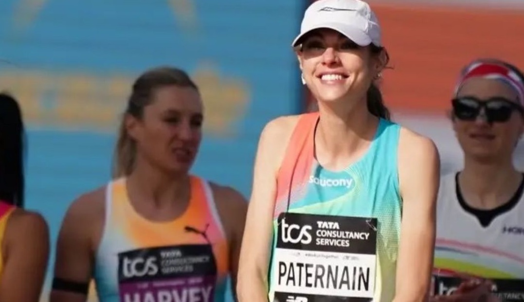 Maratón de Londres: Julia Paternain logra el top 10 y récord de Uruguay