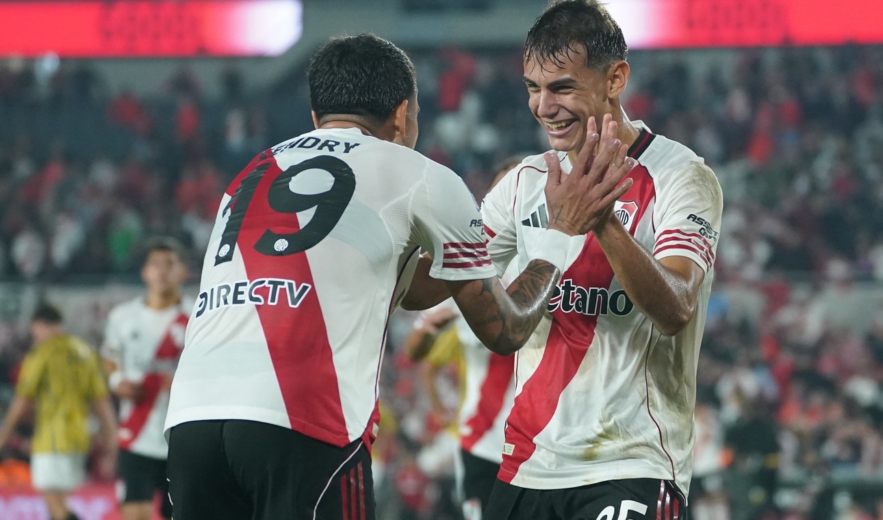 River se recuperó ante Aldosivi