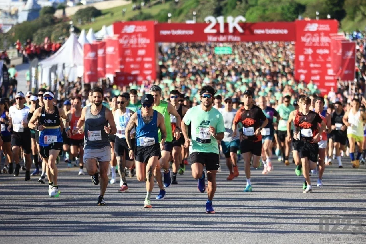 Medio Maratón de Mar del Plata: Abrieron las inscripciones