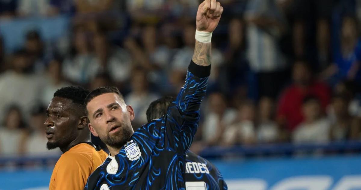 La FIFA confirma amnistía general: Nicolás Otamendi podrá debutar en el Mundial 2026