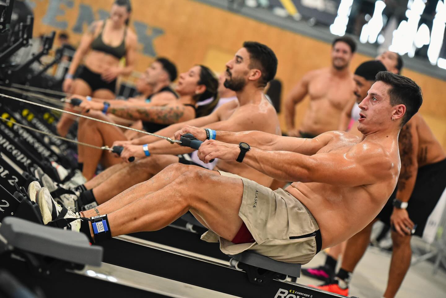 Hybrid Race, la carrera que combina running con actividad funcional