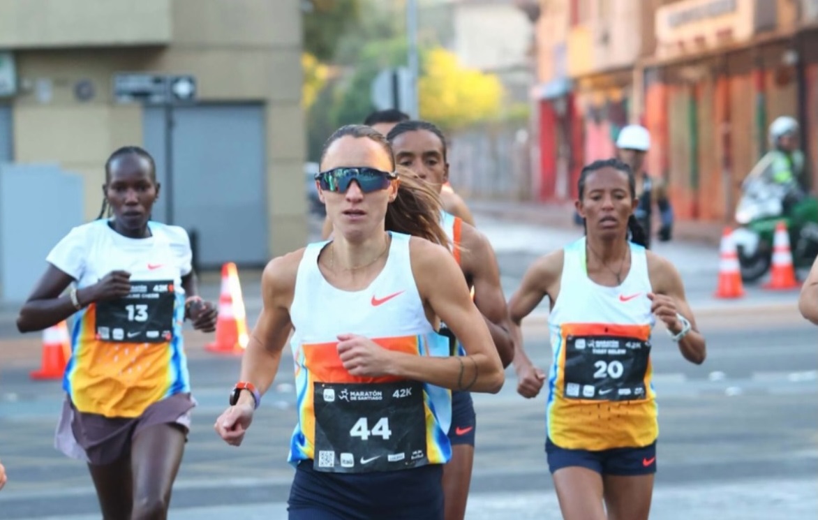 Florencia Borelli: Top 5 en la maratón de Porto Alegre