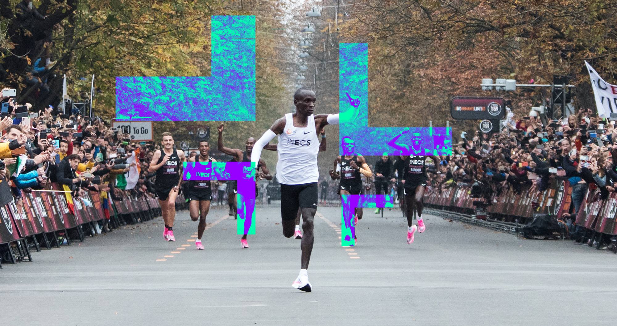 Los mejores maratones de Eliud Kipchoge