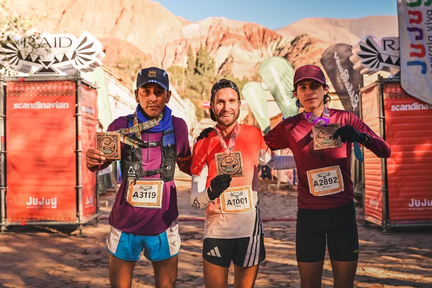 Diego Simon se queda con el Raid de Los Andes