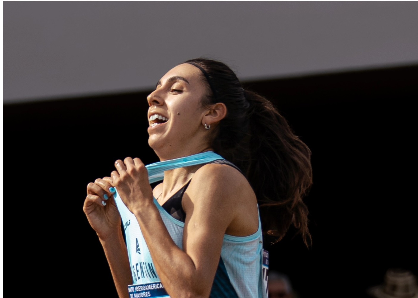 Micaela Levaggi, oro y PB en los 5000 metros