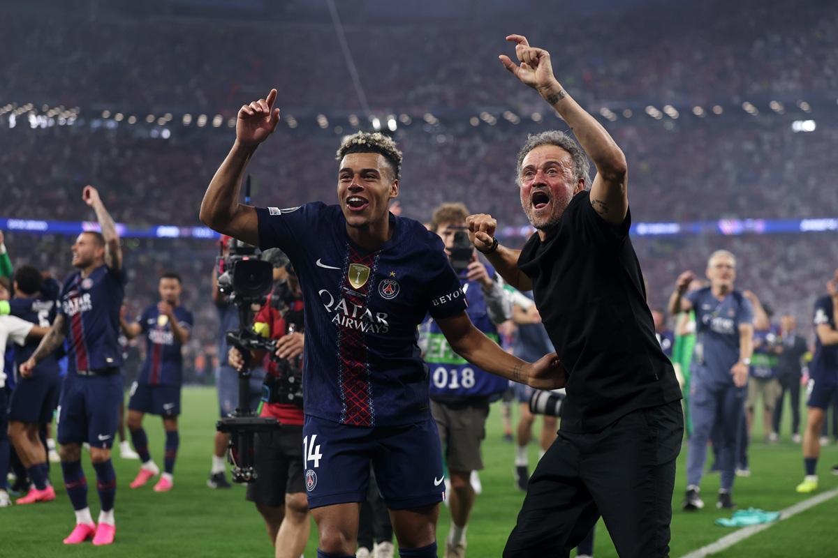El PSG fue más en los penales y se quedó con la Champions League