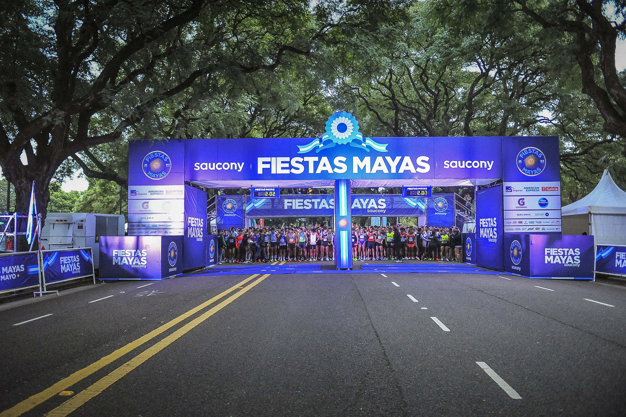 Fiestas Mayas celebra sus 50 ediciones con récord de participantes