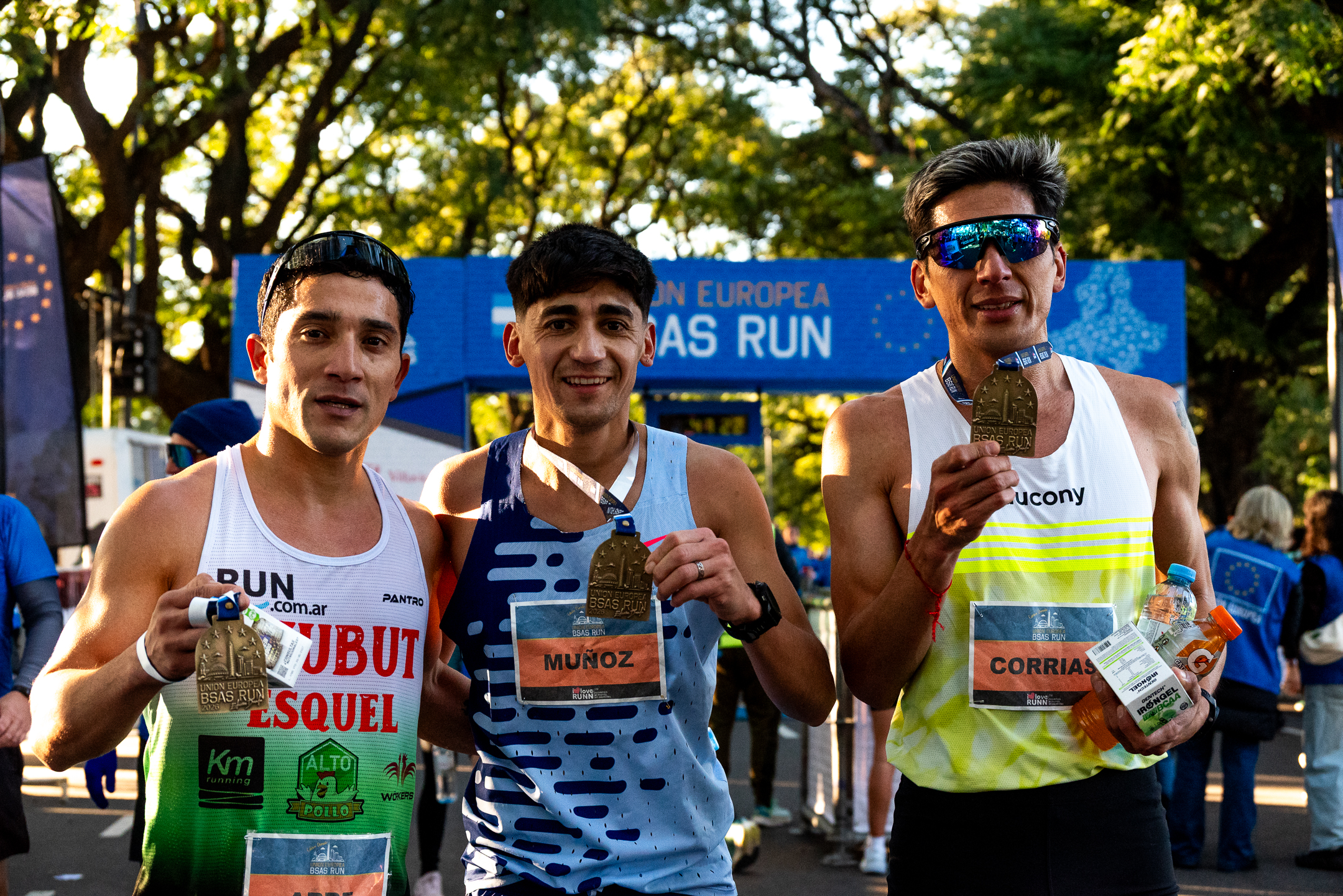 Unión Europea Run: Triunfos de Arbe y Oropel