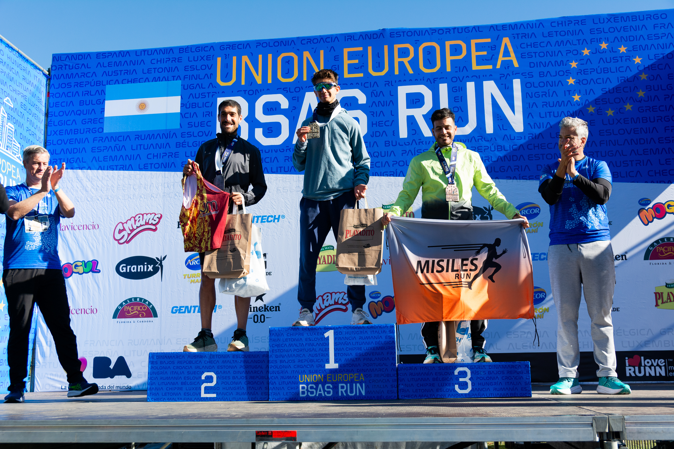 Carrera Unión Europea: Brian Galván volvió a la victoria
