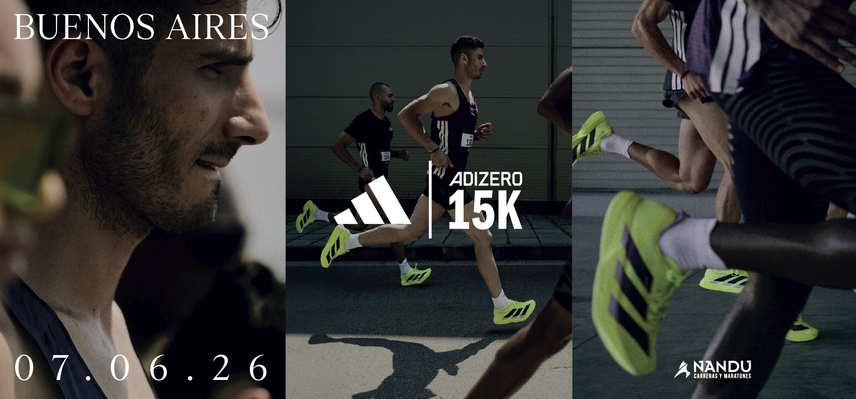 Adizero 15k, la carrera que todos quieren correr