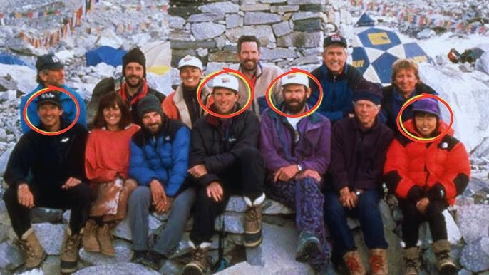 Everest: A 30 años de la tragedia