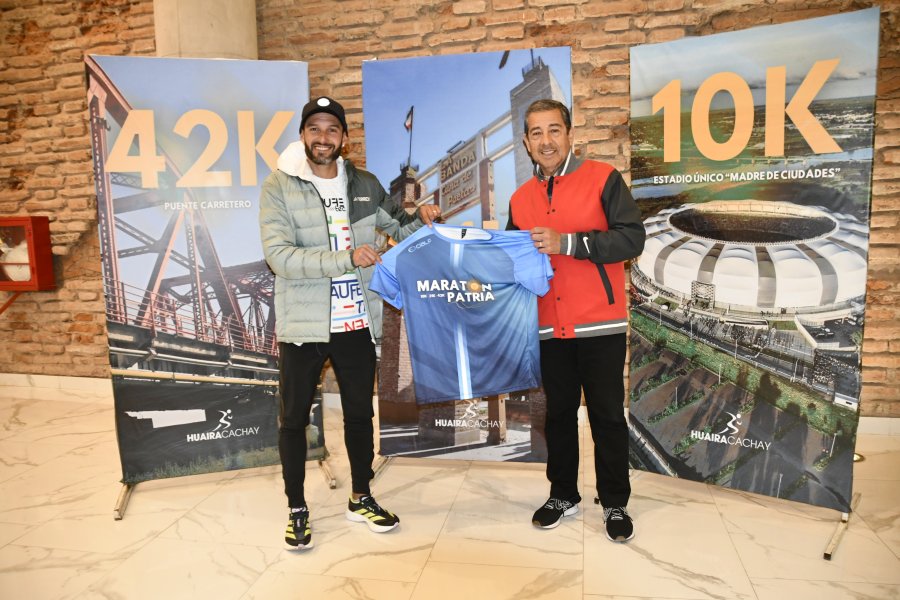 Maratón de Santiago del Estero: Todo listo