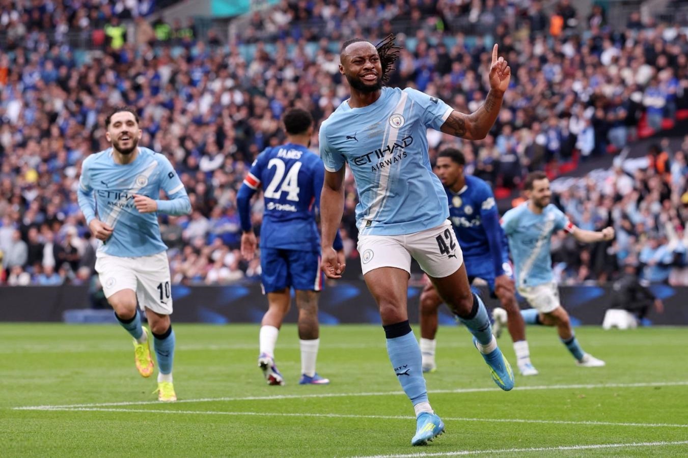 El City le ganó a Chelsea y se quedó con la FA Cup