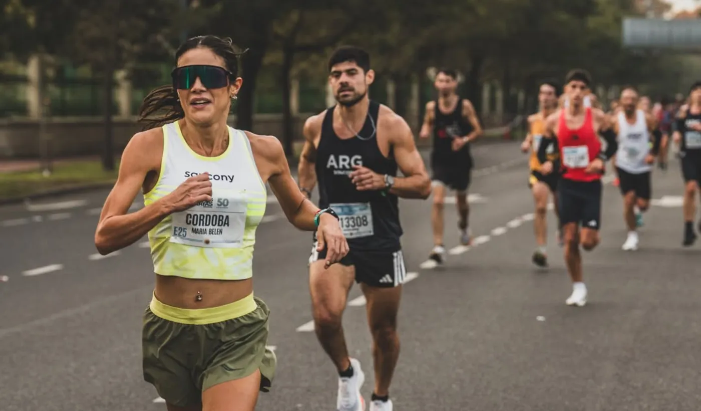 Belén Córdoba, la atleta de Berisso que correrá los 21k de La Plata