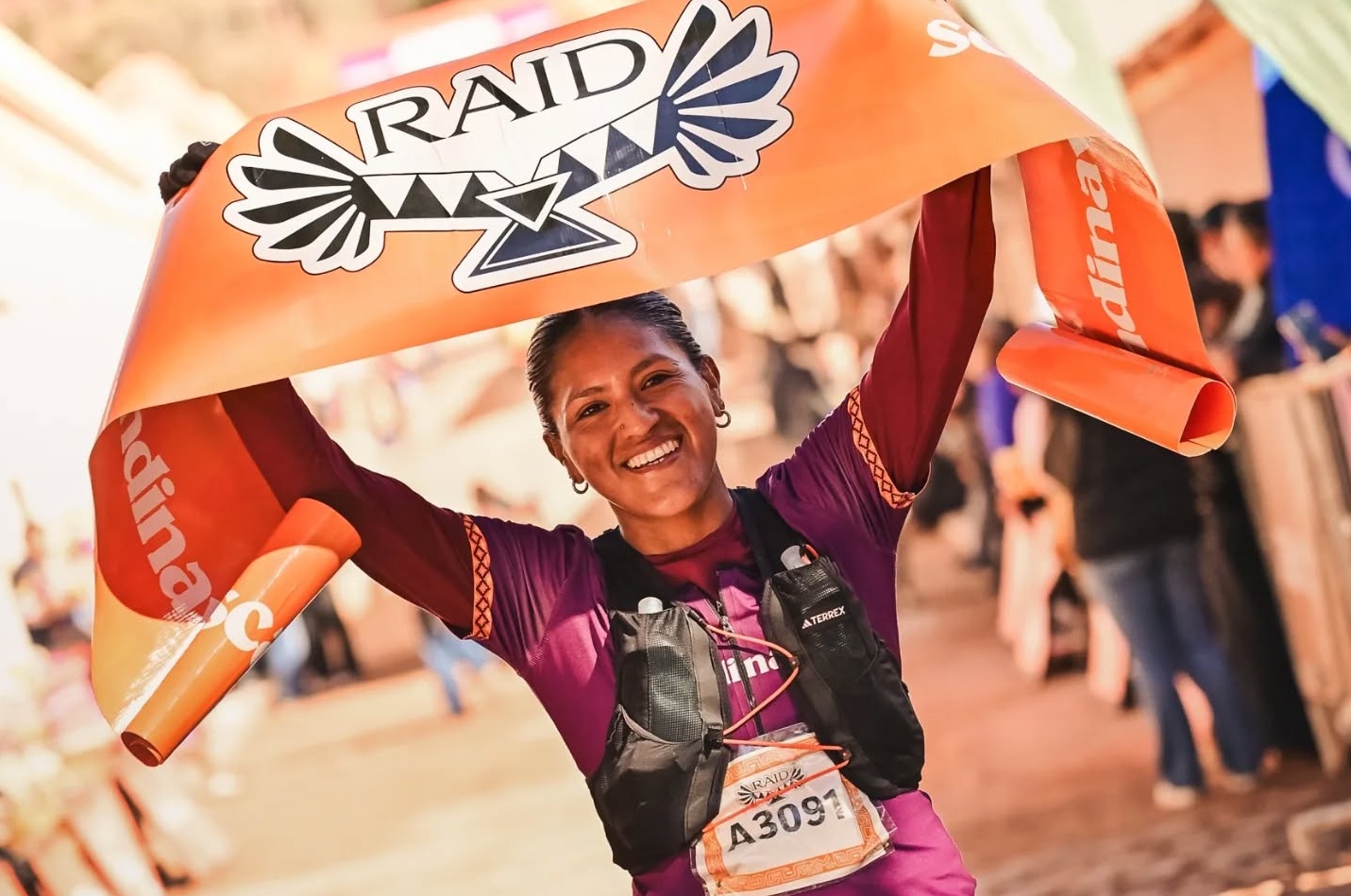 Raid de Los Andes: Tamara López, la mejor dama
