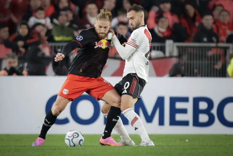 River empató en la última pelota