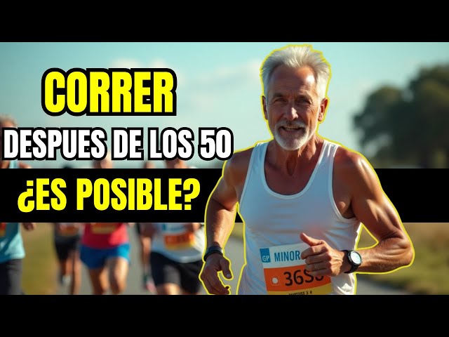 Empezar a correr después de los 50 años: ¿Qué debo tener en cuenta?