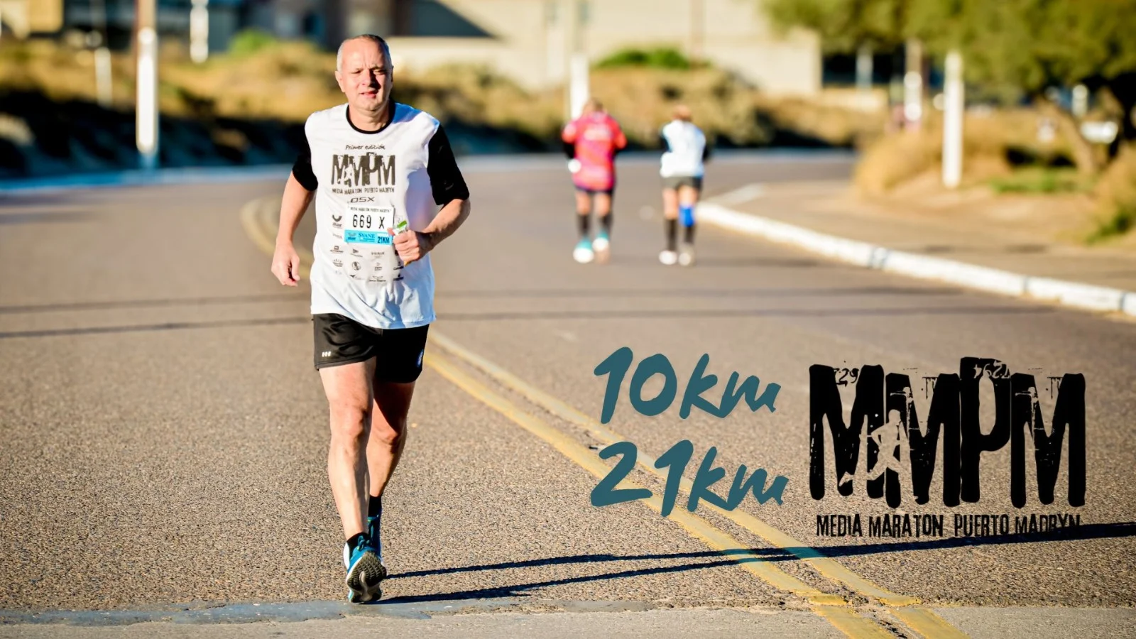 La Media Maratón Puerto Madryn se correrá el 28 de junio