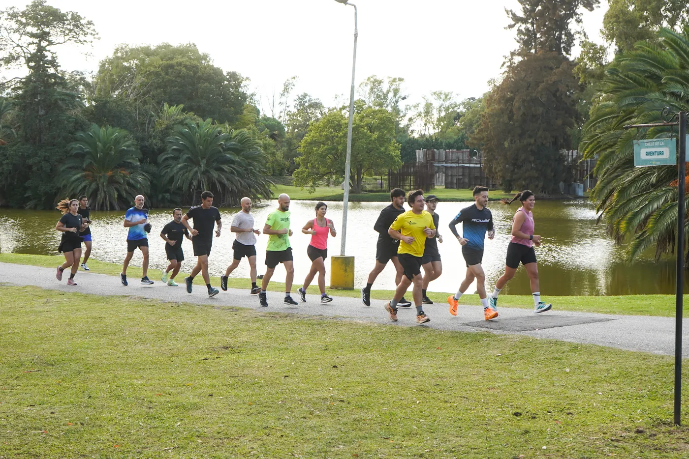 Media Maratón de La Plata: charla abierta para corredores y running teams en Club Rambla