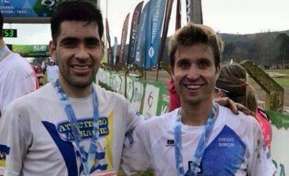Lalo Ríos y Diego Simon, en Tandil 2017.