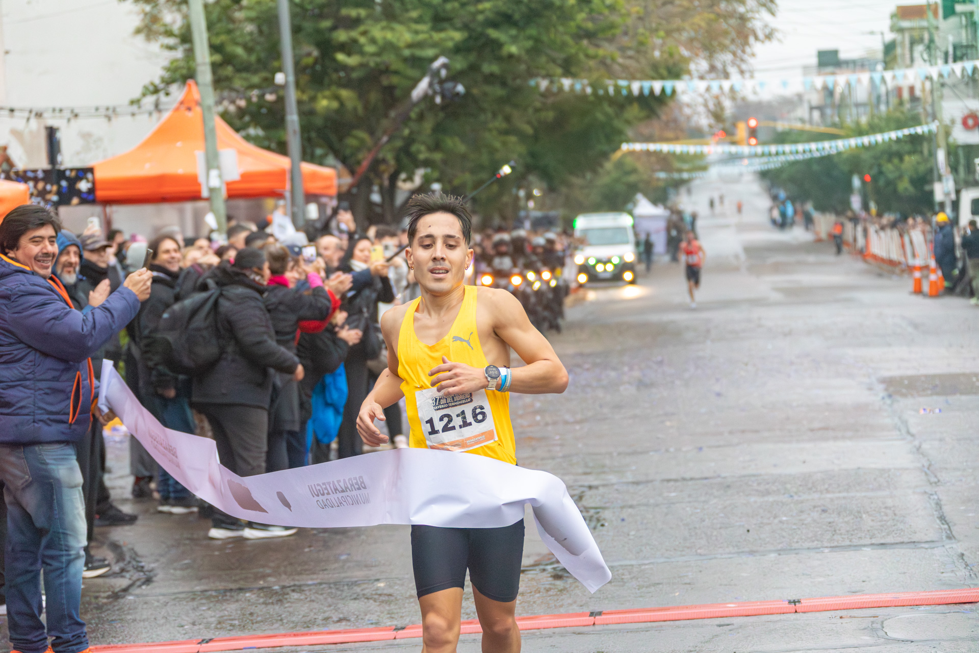 Nahuel Di Leva gana por cuarta vez la Prueba Día del Vidriero