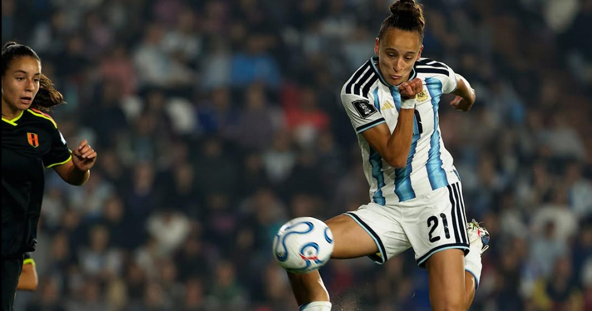 La Selección femenina de Argentina es mundialista