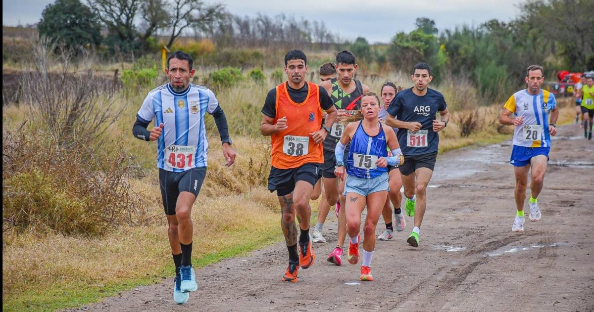 La Pampa Corre tuvo su cuarta fecha en Alta Italia