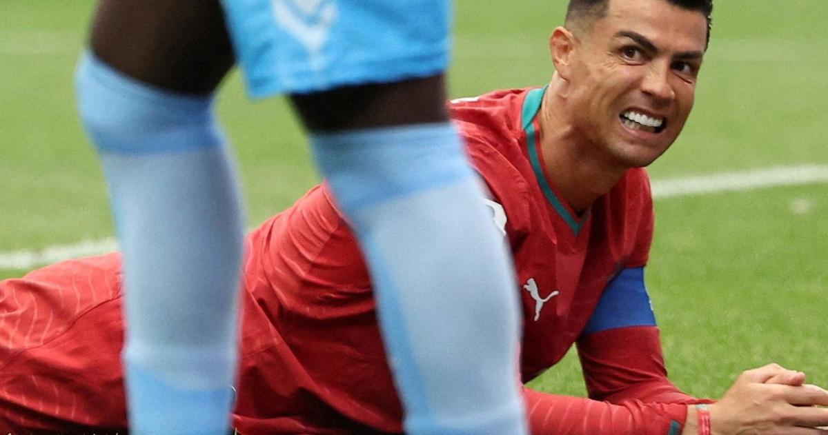 Portugal decepcionó en el debut