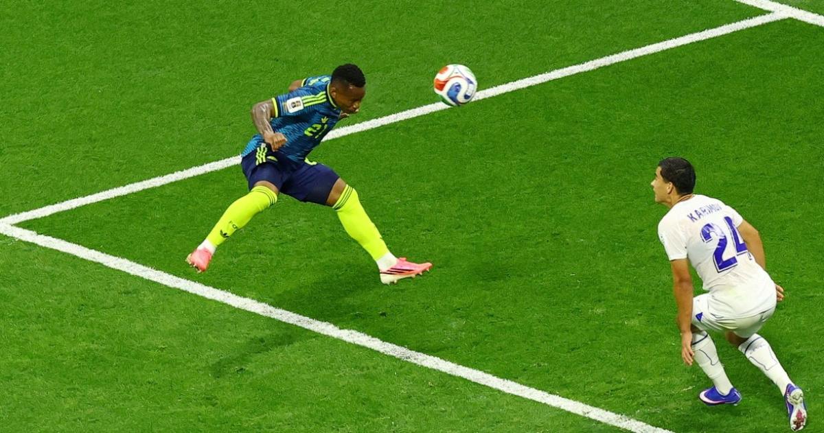 Colombia pisó fuerte